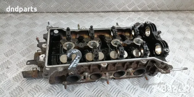 Глава Toyota Corolla 1.4i 16v 2004г.	