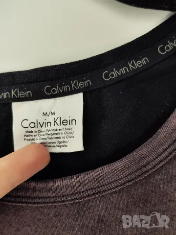 Calvin Klein мъжка тениска, M и L, снимка 2 - Тениски - 47546659