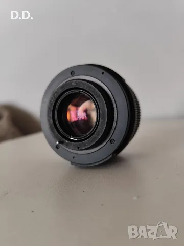 Обектив Auto Revuenon 50mm F1.8 за профилактика (М42 резба), снимка 4 - Обективи и филтри - 55816108