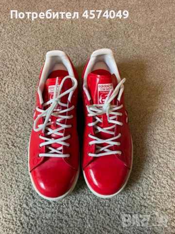 Adidas Stan Smith, снимка 4 - Дамски ежедневни обувки - 52136696