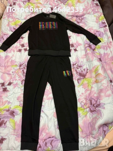 🔥 ЧИСТО НОВ Armani Exchange (A|X) Анцуг с Rainbow Logo | Размери М | С ЕТИКЕТИ 🔥, снимка 5 - Други - 52311206