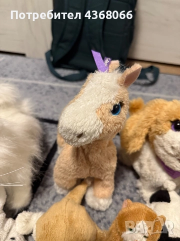 Интерактивни мини животинки Furreal friends лот, снимка 5 - Образователни игри - 53373876