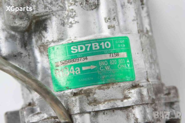 Компресор климатик за VW Polo 1.4i 60к.с. (1994-1999), снимка 2 - Части - 41327939