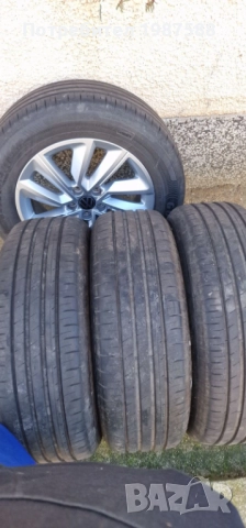 Джанти с  Летни гуми VW AUDI 5×112 r16, снимка 16 - Гуми и джанти - 52615496
