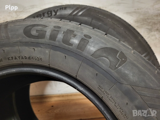 2 бр. 225/65/17 Giti 24 г. / летни гуми джип , снимка 9 - Гуми и джанти - 52777869
