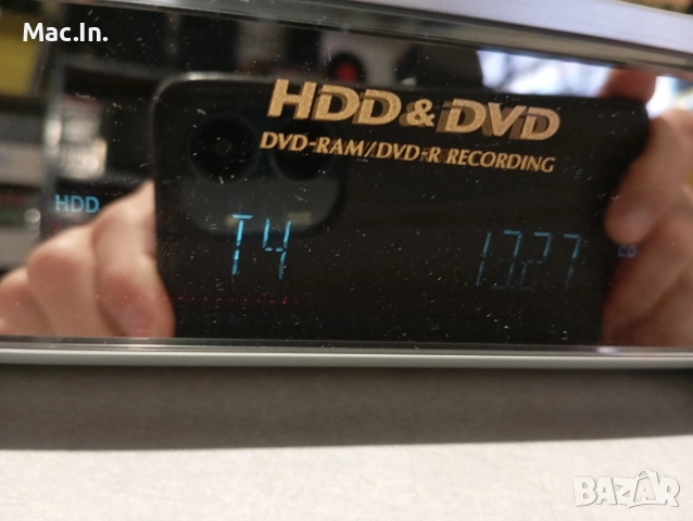 Panasonic DVD Video Recorder DMR-E500H, снимка 13 - Плейъри, домашно кино, прожектори - 52669487