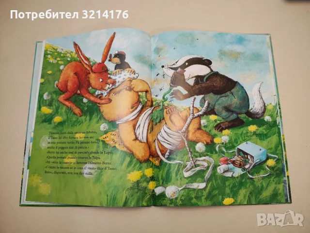 Sei malato, Berto? - Katja Reider, Wolfgang Slawski, снимка 2 - Детски книжки - 48405469