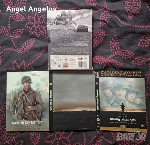 Saving Private Ryan DVD Widescreen Collection 2 Discs Ultimate Edition , снимка 4 - DVD филми - 56038940