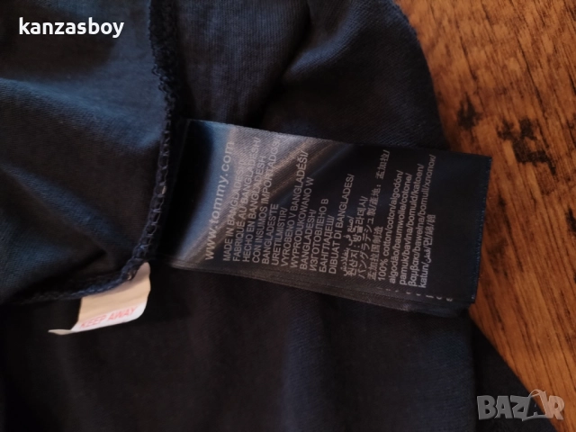 Tommy hilfiger - страхотна юношеска тениска 176см. , снимка 5 - Детски тениски и потници - 52171952