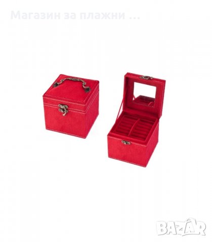 Шикозна кутия за бижута с 3 нива - модел 1754, снимка 5 - Подаръци за жени - 34266263