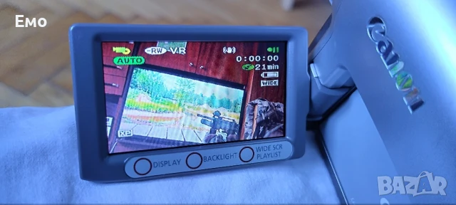 DVD Camcorder Canon DC 40E, снимка 5 - Фотоапарати - 51386154