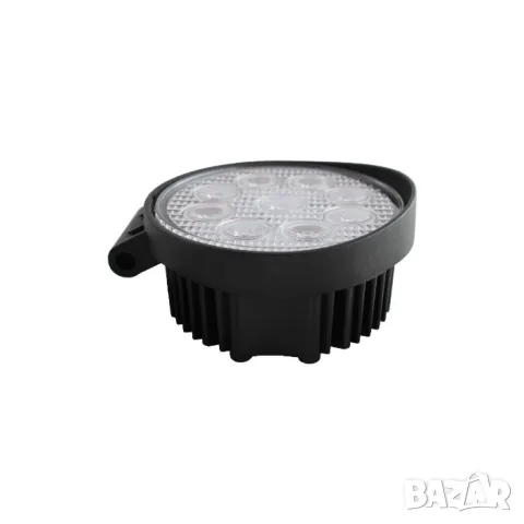 Кръгъл LED прожектор 27 W с диаметър 120 mm, снимка 3 - Аксесоари и консумативи - 55864214