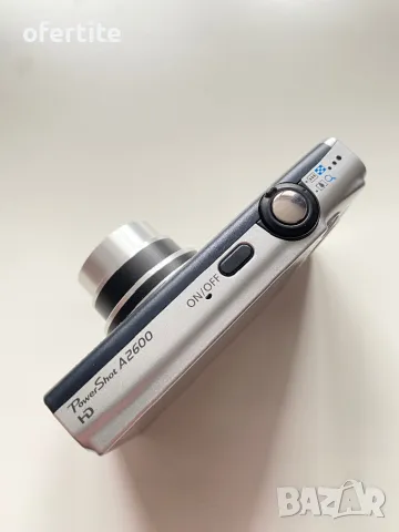 ✅ Canon 🔝 PowerShot A2600, снимка 3 - Фотоапарати - 49704159
