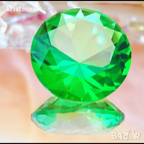 Фън Шуй символ Кристал с формата на диамант 11цвята, снимка 4 - Арт сувенири - 42072619