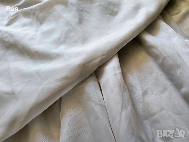 Тънко перде / завеса два броя , снимка 6 - Пердета и завеси - 51027068