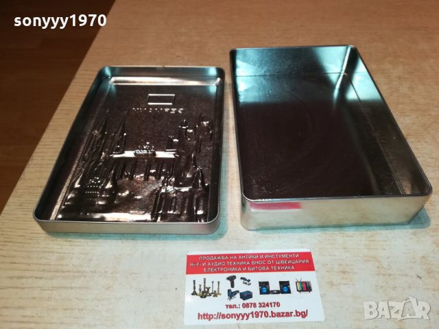 GERMANY-МЕТАЛНА КУТИЯ С КАПАК 2609212050, снимка 2 - Колекции - 34261639