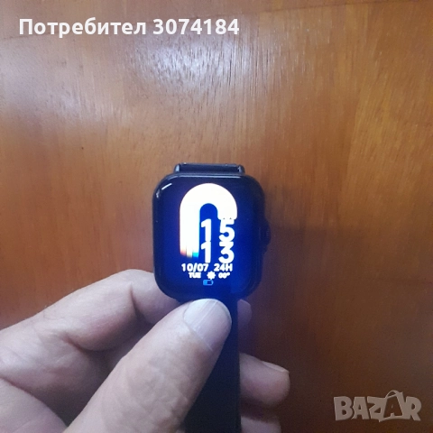 Продавам нов Смарт часовник, снимка 4 - Смарт гривни - 52009832