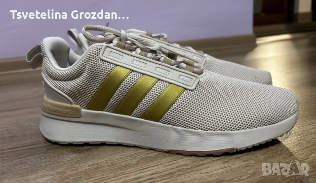 Дамски маратонки Adidas Racer TR21 - 42 размер, снимка 5 - Маратонки - 53726740