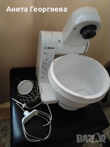 Планетарен миксер BOSH, снимка 3 - Миксери - 53865345