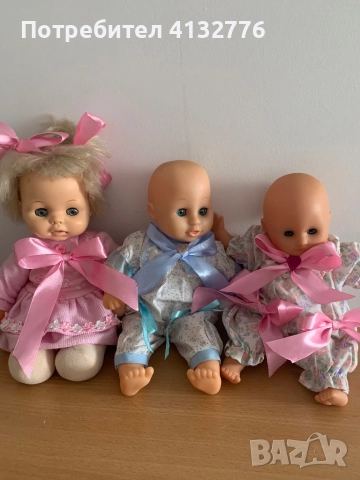 Кукли + Музикална , лот 3 броя, снимка 4 - Кукли - 52511303