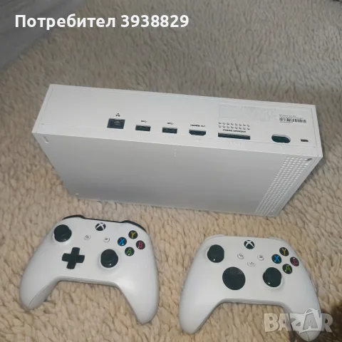 Xbox Series S 512GB, снимка 3 - Xbox конзоли - 55968125