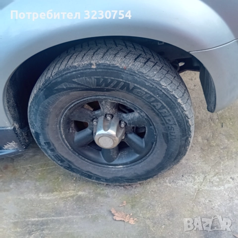 Гуми джанти за санг йонг, снимка 5 - Гуми и джанти - 52457981