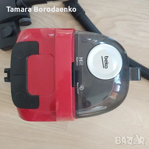 Прахосмукачка Beko в отлично състояние, снимка 3 - Прахосмукачки - 55899277