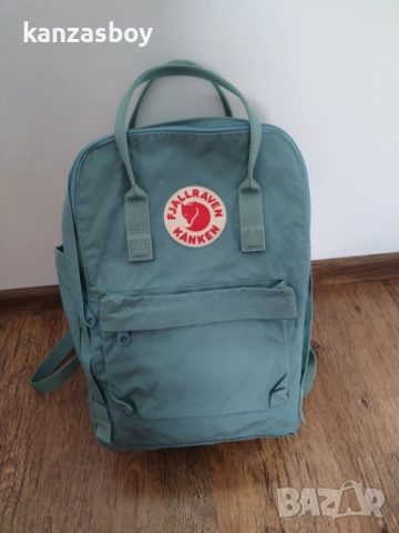 FJALLRAVEN kanken classic backpack - страхотна раница, 100% оригинал , много добро състояние, точни , снимка 2 - Раници - 52310776