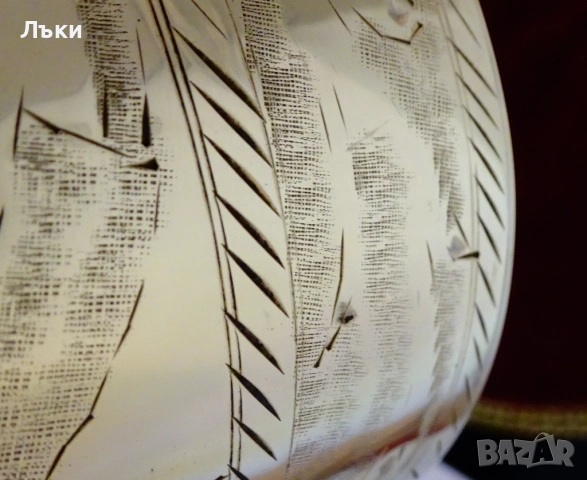 Старинна бронзова чаша за мътеница,халба 700 мл. , снимка 7 - Антикварни и старинни предмети - 51570727