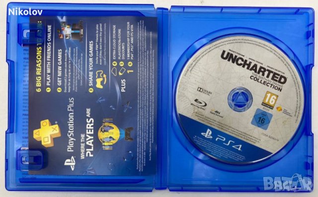 Uncharted поредица PS4 (Съвместима с PS5), снимка 2 - Игри за PlayStation - 40805269