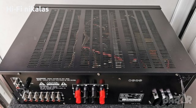 стерео усилвател DENON PMA-915r, снимка 10 - Ресийвъри, усилватели, смесителни пултове - 44396220