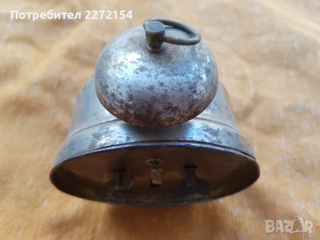 Часовник будилник ХАМБУРГ, снимка 3 - Антикварни и старинни предмети - 51369685