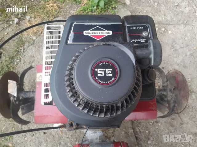  българска фреза на завод сто сливен, снимка 2 - Градинска техника - 50223152