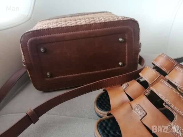 Чанта Zara и сандали Rieker 36, снимка 6 - Чанти - 41789054