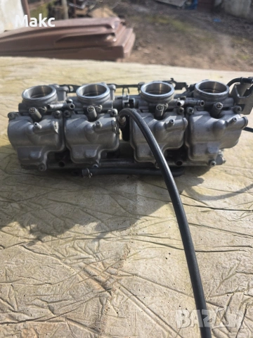 Кабуратор за Хонда ЦБР 600 Ф3, снимка 4 - Мотоциклети и мототехника - 53680646