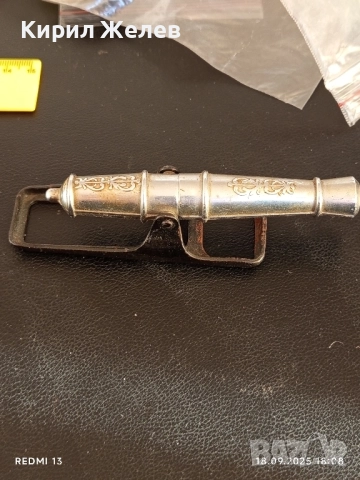 Стара соц отварачка с тирбушон ОРЪДИЕ СССР за КОЛЕКЦИОНЕРИ 22505, снимка 6 - Други ценни предмети - 51760337
