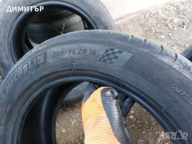 2 бр.летни гуми Michelin 205 55 19 dot0421 Цената е за брой!, снимка 7 - Гуми и джанти - 44144453