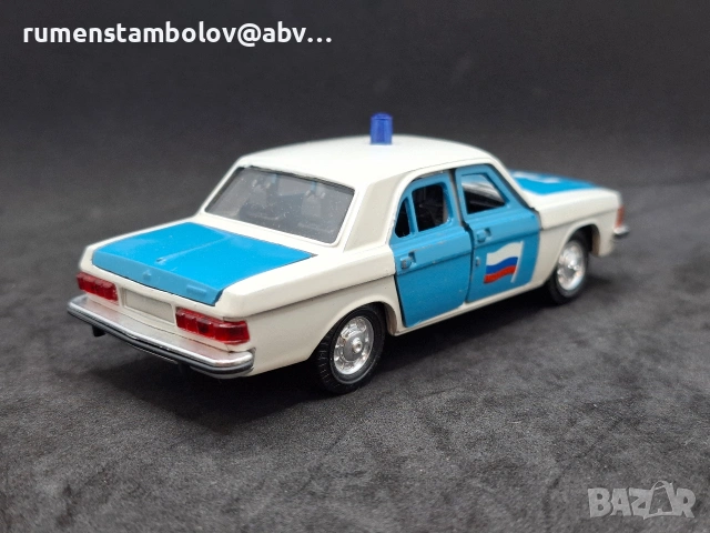 Волга Газ 3102, 1:43, Тантал, Радон, Саратов, снимка 3 - Колекции - 53622017