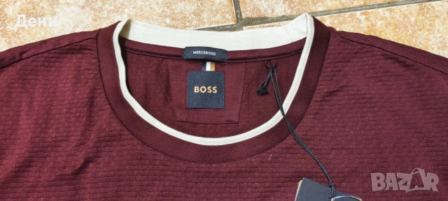 Мъжка блуза BOSS, снимка 2 - Блузи - 53461598