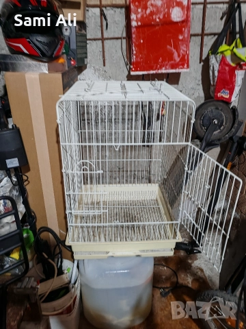 Продавам два броя клетки за птици в много добро състояние. Подходящи с, снимка 6 - други­ - 52906873