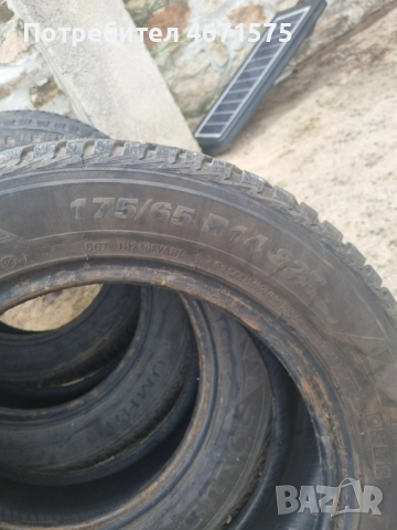Всесезонни гуми 175/65 R14 KUMHO, DOT 2623, 4 броя, 53 лв. броя, 212 лв. общо, снимка 3 - Гуми и джанти - 52685066