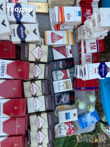 снимки за обявата кутии от цигари, снимка 5 - Колекции - 53108911