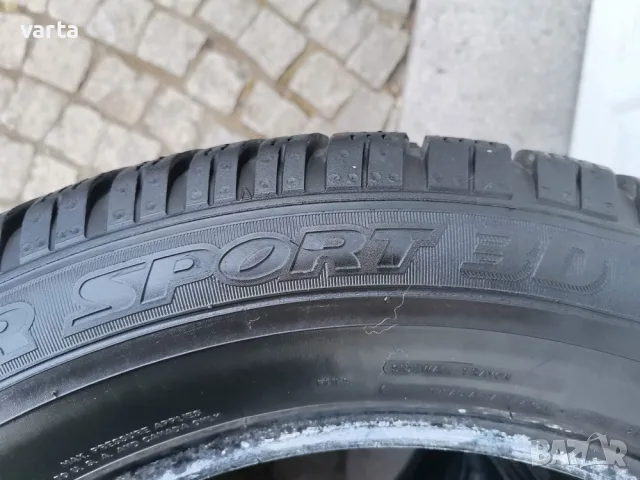 2бр ЗИМНИ ДЖИПОВИ гуми 235/55/17 DUNLOP WINTER SPORT, снимка 5 - Гуми и джанти - 55960461