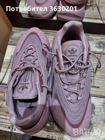 Дамски маратонки Adidas, снимка 6 - Маратонки - 52957053