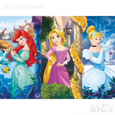 CLEMENTONI Пъзел PRINCESS 7721, снимка 4 - Игри и пъзели - 34668780