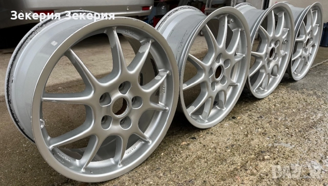 BBS RK024- 5x114.3- 17, снимка 6 - Гуми и джанти - 52895481