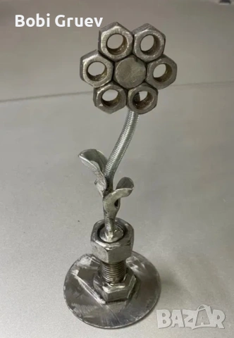 Метален елен, снимка 4 - Декорация за дома - 53723019