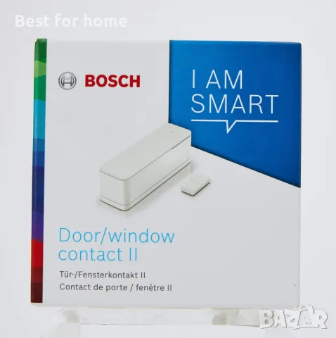 Bosch Smart Home door/window contact II, снимка 8 - Друга електроника - 48743852