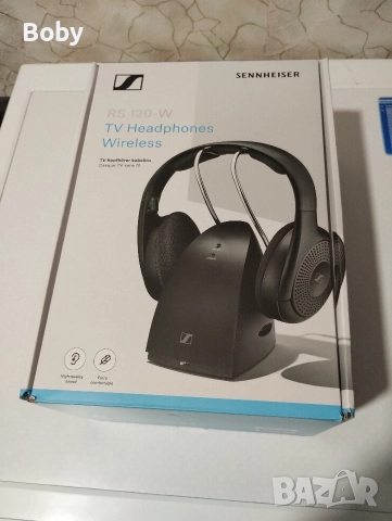 слушалки Sennheiser RS 120W