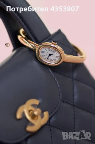 Cartier часовник, снимка 4 - Дамски - 51025520